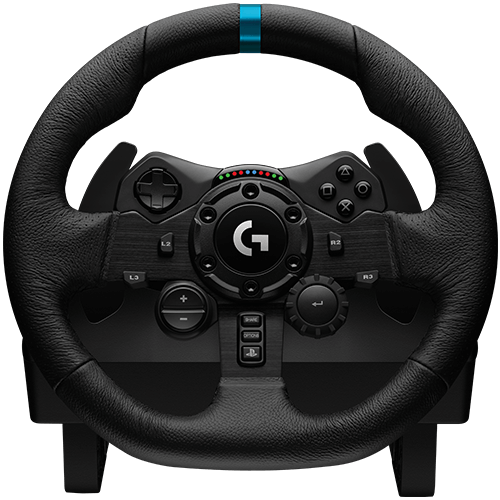 Logitech G923 Ratti Ja Polkimet PlayStation PC Telia