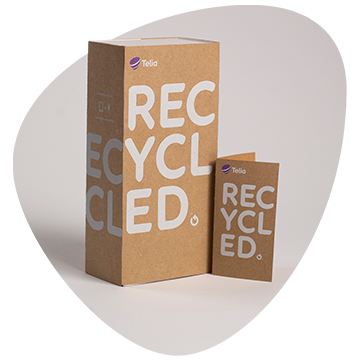 Telia Recycled -puhelimet