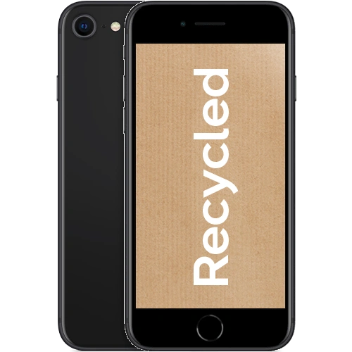 Recycled Apple iPhone SE (2020) 64 Gt - liittymällä