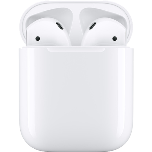 Apple AirPods -kuulokkeet ja latauskotelo