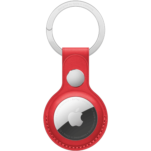 Apple AirTag Leather Key Ring -avaimenperä