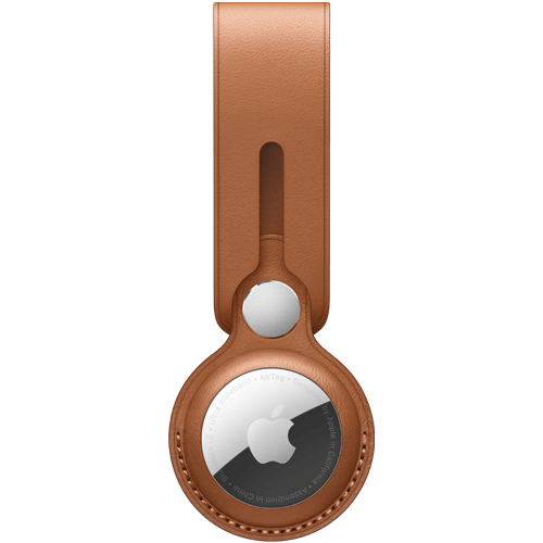 Apple AirTag Leather Loop - nahkalenkki