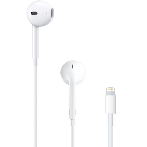 Apple EarPods-nappikuulokkeet (Lightning-liitäntä)