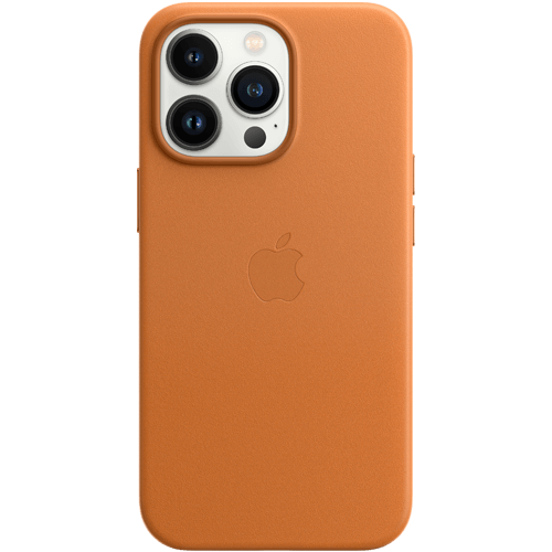 Apple iPhone 13 Pro Leather Case -MagSafe-suojakuori