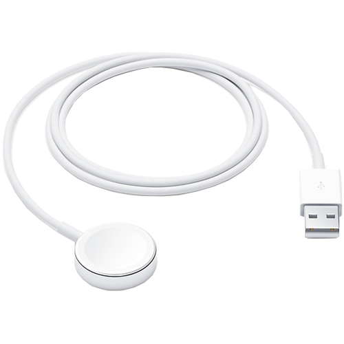 Apple Watch magneettinen USB-A-latauskaapeli (1m)