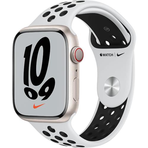 Apple Watch Nike Series 7 GPS + Cellular 45 mm