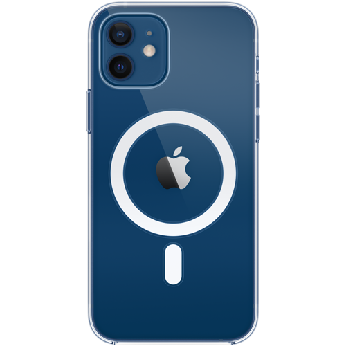 Apple iPhone 12 / 12 Pro Clear Case -MagSafe-suojakuori