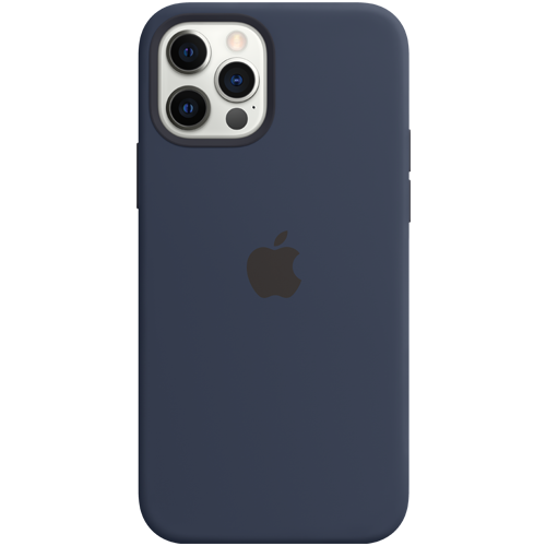 Apple iPhone 12 / 12 Pro Silicone Case -MagSafe-suojakuori