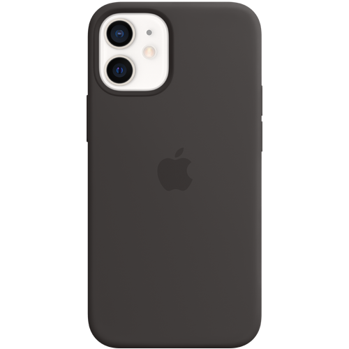 Apple iPhone 12 Mini Silicone Case -MagSafe-suojakuori