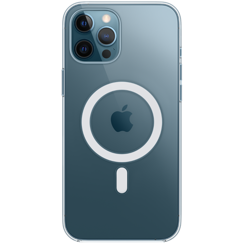 Apple iPhone 12 Pro Max Clear Case -MagSafe-suojakuori