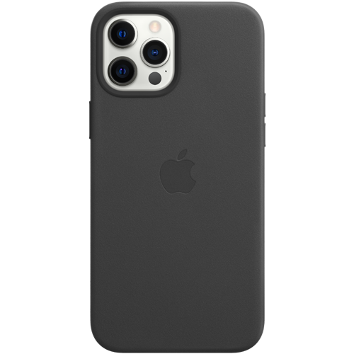 Apple iPhone 12 Pro Max Leather Case -MagSafe-suojakuori