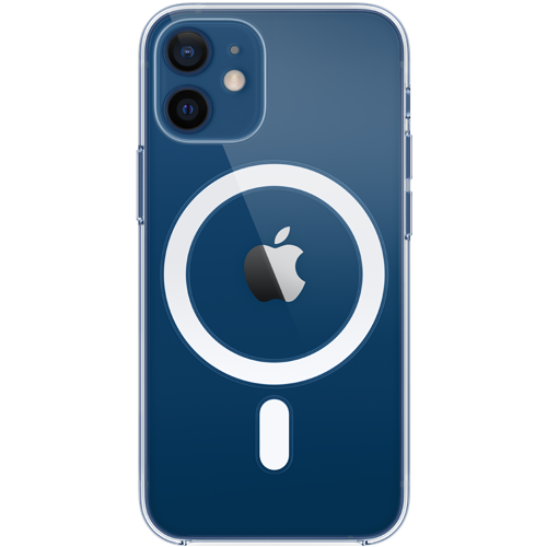 Apple iPhone 12 Mini Clear Case -MagSafe-suojakuori