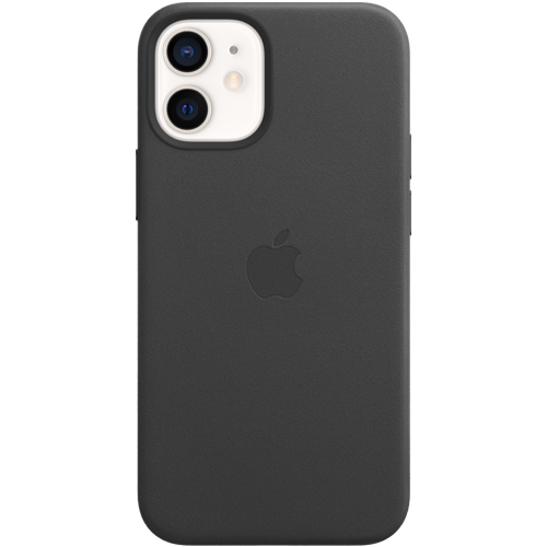 Apple iPhone 12 Mini Leather Case -MagSafe-suojakuori