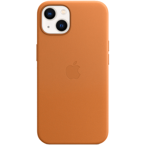 Apple iPhone 13 Leather Case -MagSafe-suojakuori