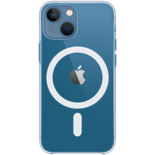Apple iPhone 13 Mini Clear Case -MagSafe-suojakuori