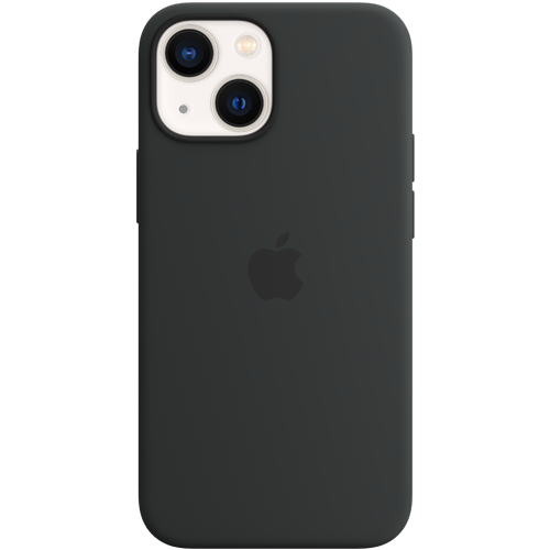 Apple iPhone 13 Mini Silicone Case -MagSafe-suojakuori