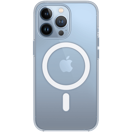Apple iPhone 13 Pro Clear Case -MagSafe-suojakuori