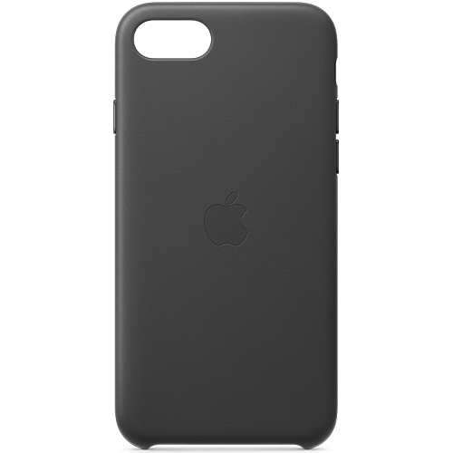 Apple iPhone SE (2020) Leather Case -suojakuori | Telia