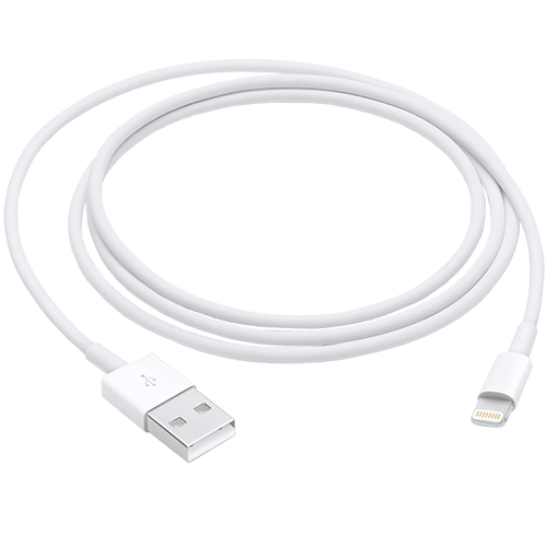 Apple USB-A to Lightning -kaapeli 1m