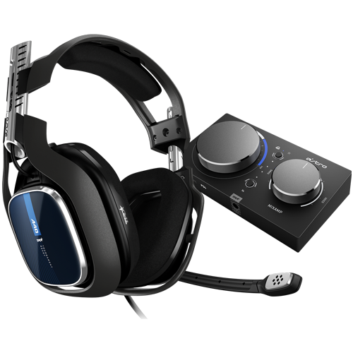 Astro A40 TR -pelikuulokkeet + MixAmp Pro TR -kuulokevahvistin (PlayStation)