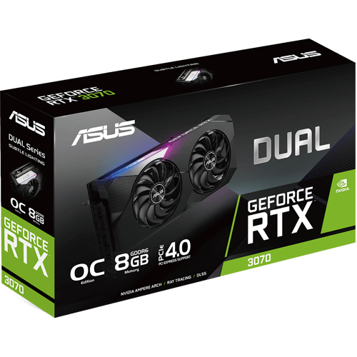 Asus dual 3070 обзор