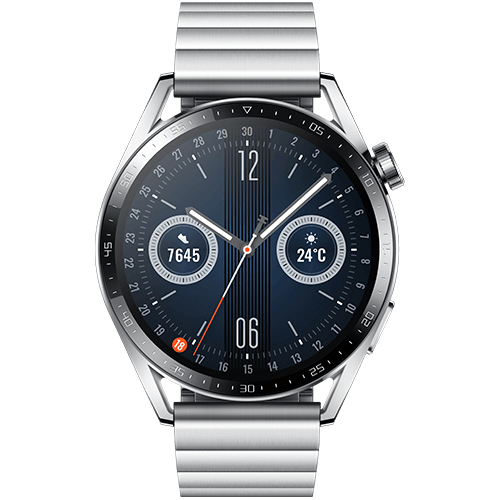 Huawei Watch GT3 46 mm Stainless Steel -älykello