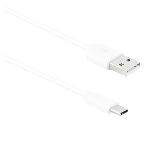 Key Power USB-A to USB-C -kaapeli 1m