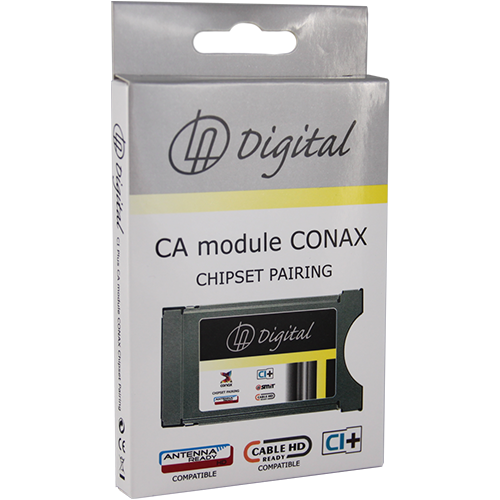 La Digital Conax CI+ -kortinlukija