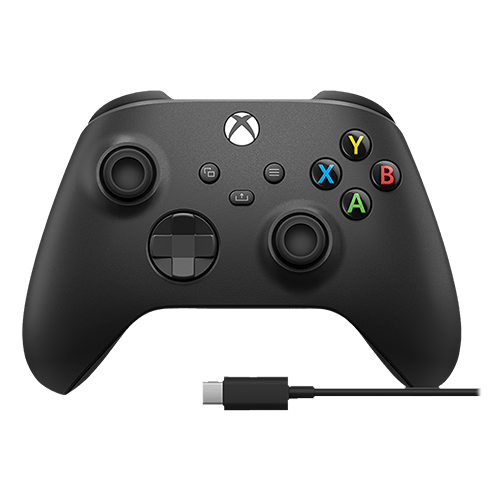 Microsoft Xbox Series X/S -ohjain + USB-C-johto