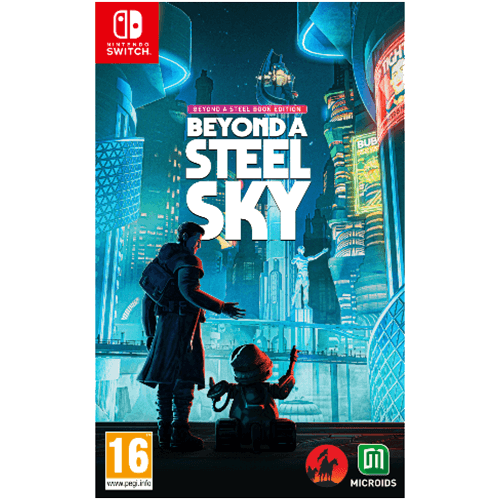 Nintendo Switch Beyond A Steel Sky Limited Edition -peli