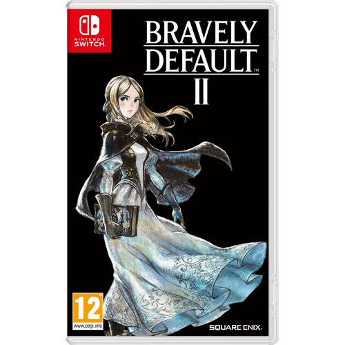 Nintendo Switch Bravely Default II -peli