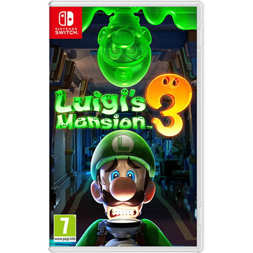 Nintendo Switch Luigi’s Mansion 3 -peli