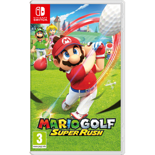 Nintendo Switch Mario Golf: Super Rush -peli