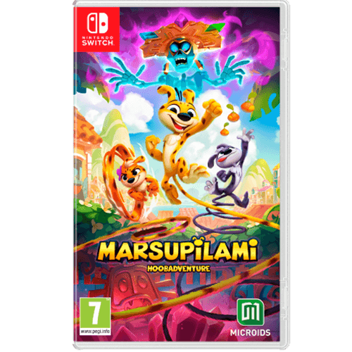 Nintendo Switch Marsupilami - Hoobadventure -peli