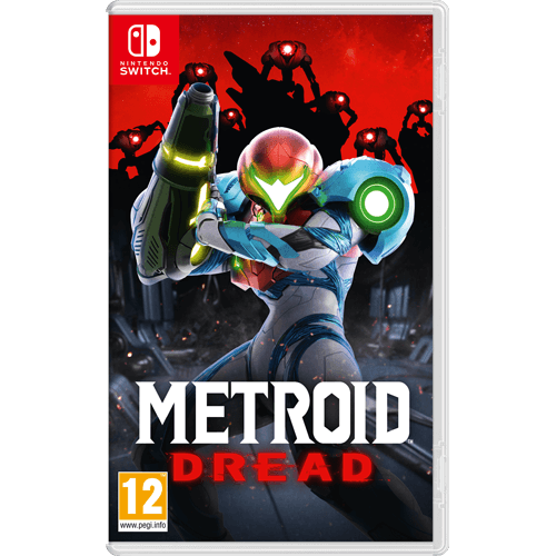 Nintendo Switch Metroid Dread -peli