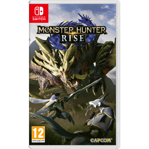 Nintendo Switch Monster Hunter: Rise -peli