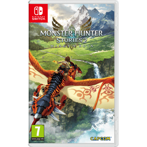 Nintendo Switch Monster Hunter Stories 2 -peli