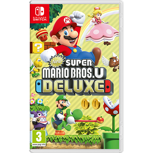 Nintendo Switch New Super Mario Bros U Deluxe -peli