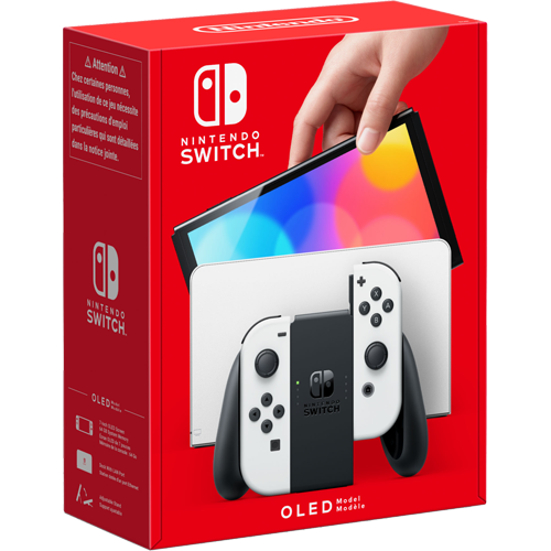 Nintendo Switch OLED -pelikonsoli