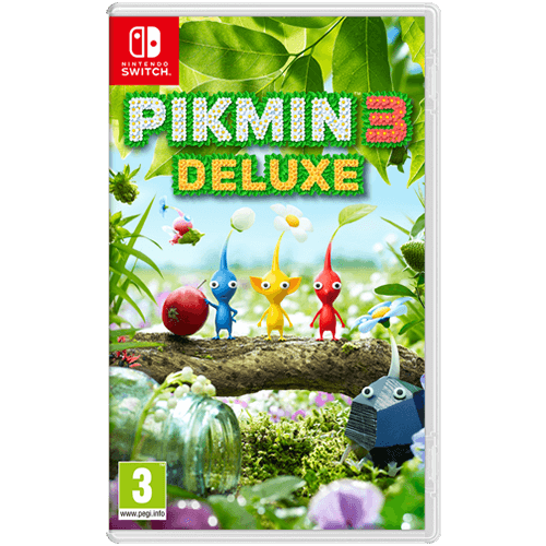 Nintendo Switch Pikmin 3 -peli