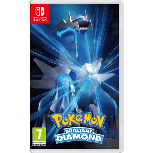 Nintendo Switch Pokémon Brilliant Diamond -peli