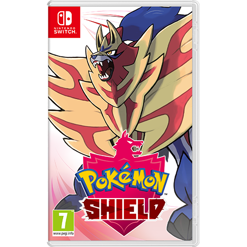 Nintendo Switch Pokémon Shield -peli