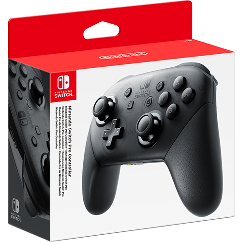 Nintendo Switch Pro Controller -ohjain