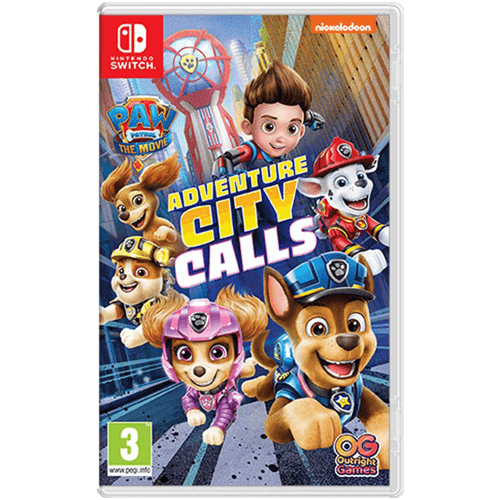 Nintendo Switch Ryhmä Hau - Paw Patrol: Adventure City Calls -peli