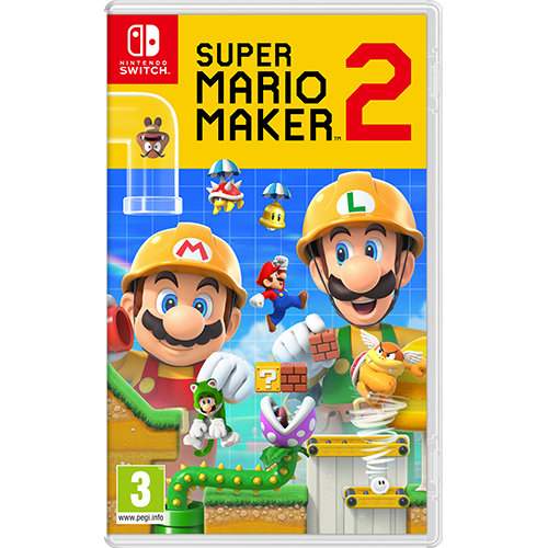 Nintendo Switch Super Mario Maker 2 -peli