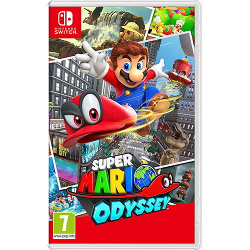 Nintendo Switch Super Mario Odyssey -peli