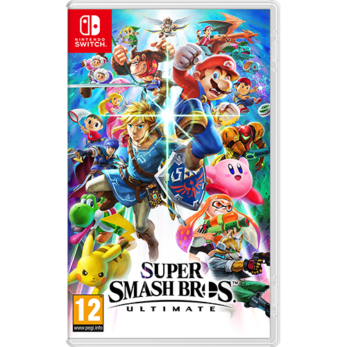 Nintendo Switch Super Smash Bros. Ultimate -peli