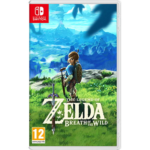 Nintendo Switch The Legend of Zelda: Breath of the Wild -peli
