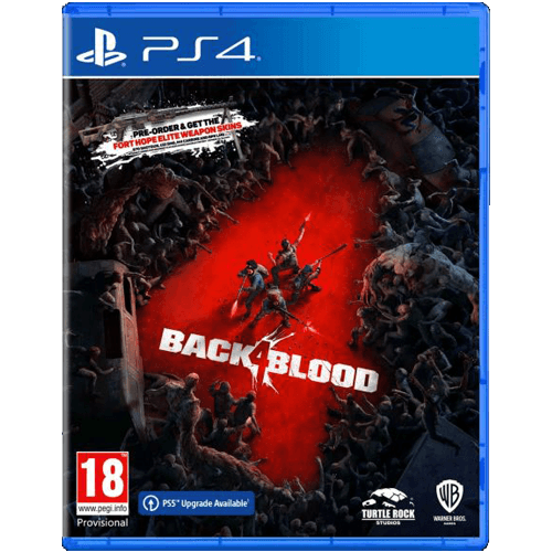 PS4 Back 4 Blood -peli