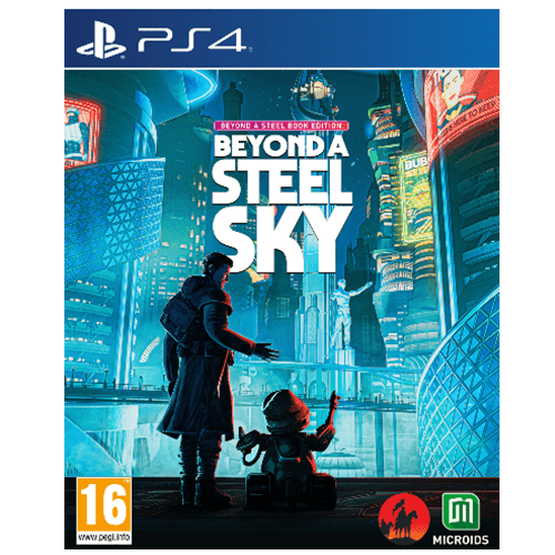 PS4 Beyond A Steel Sky Limited Edition -peli